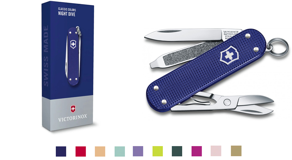 Різдвяні та новорічні подарунки від Victorinox