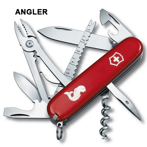 Складаний ніж Victorinox Angler
