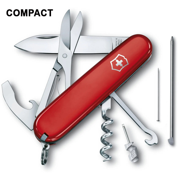 Складаний ніж Victorinox COMPACT