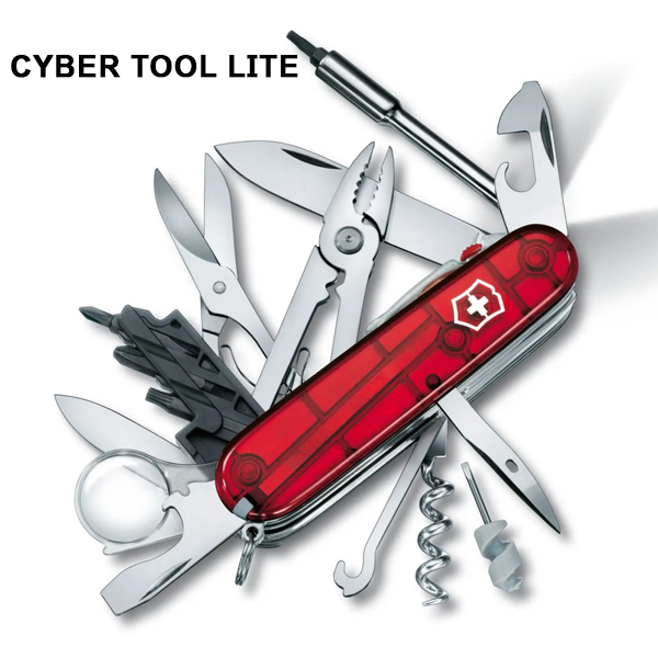 Складаний ніж Victorinox Cybertool Lite