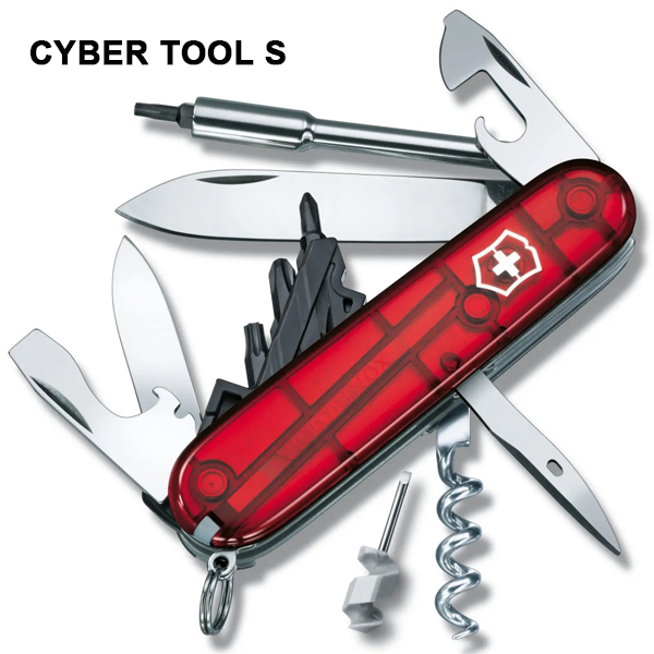 Складаний ніж Victorinox Cybertool S