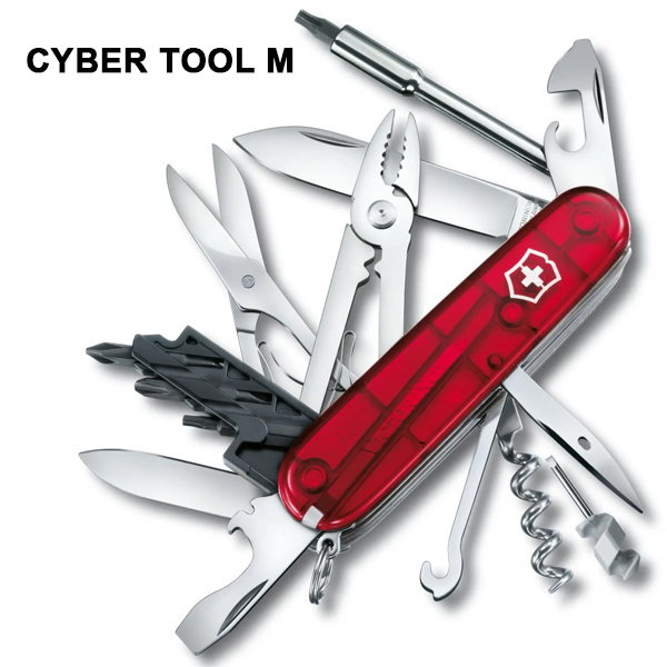 Складаний ніж Victorinox Cybertool M