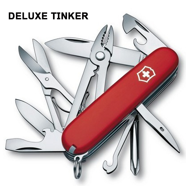 Складаний ніж Victorinox DELUXE TINKER