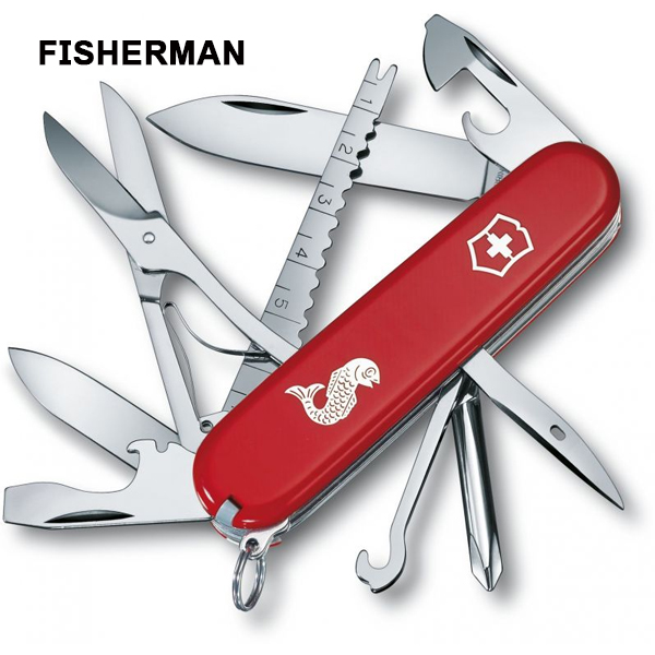 Складаний ніж Victorinox Fisherman