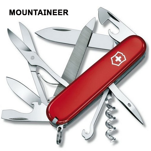 Складаний ніж Victorinox Mountaineer