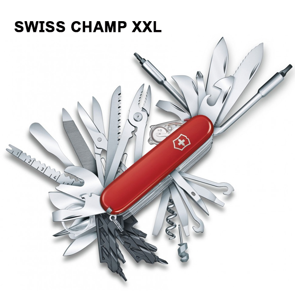 Складаний ніж Victorinox SWISS CHAMP XXL