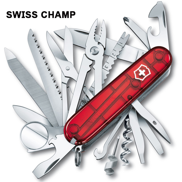 Швейцарський армійський ніж SWISS CHAMP