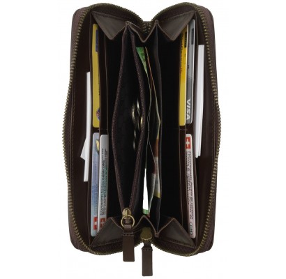 Портмоне Victorinox Travel ALTIUS EDGE/Dark Earth Vt605437