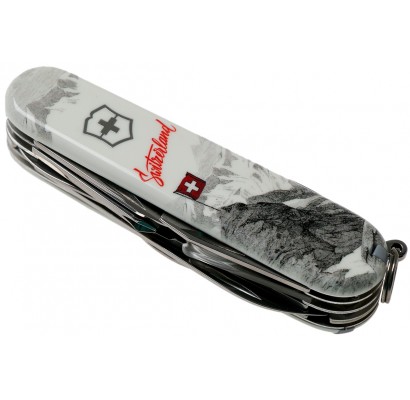 Складаний  ніж Victorinox EXPLORER Swiss Spirit SE 1.6705.7L20