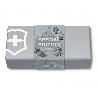 Складаний  ніж Victorinox EXPLORER Swiss Spirit SE 1.6705.7L20