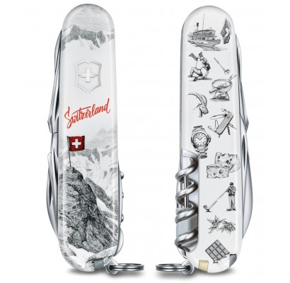 Складаний  ніж Victorinox EXPLORER Swiss Spirit SE 1.6705.7L20