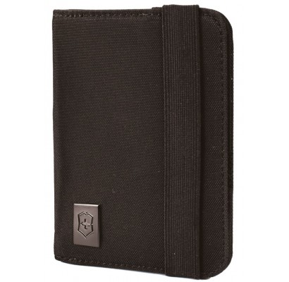 Обкладинка для паспорта Victorinox Travel TRAVEL ACCESSORIES 4.0/Black Vt31172201