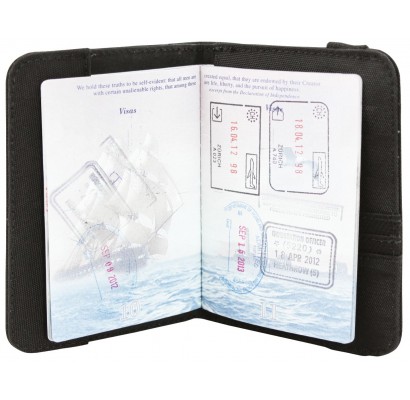 Обкладинка для паспорта Victorinox Travel TRAVEL ACCESSORIES 4.0/Black Vt31172201