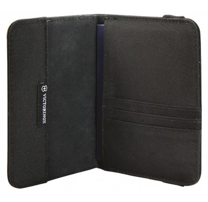 Обкладинка для паспорта Victorinox Travel TRAVEL ACCESSORIES 4.0/Black Vt31172201