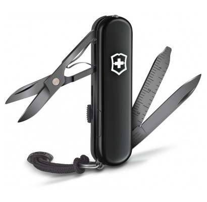 Складной нож Victorinox SIGNATURE LITE Onyx Black 0.6226.31P