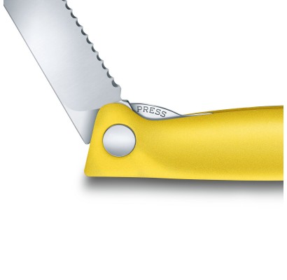 Складаний ніж для пікніка Victorinox SWISS CLASSIC Foldable Paring 6.7836.F8B