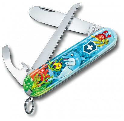 Подарунковий набір дитячий Victorinox MY FIRST Children Set Dolphin 0.2373.E1 Подарунковий набір дитячий Victorinox MY FIRST Children Set Dolphin 0.2373.E1