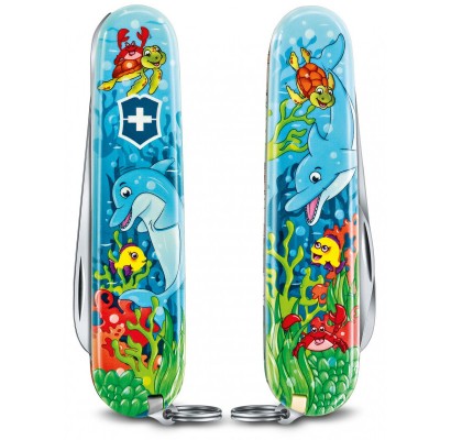 Подарунковий набір дитячий Victorinox MY FIRST Children Set Dolphin 0.2373.E1 Подарунковий набір дитячий Victorinox MY FIRST Children Set Dolphin 0.2373.E1
