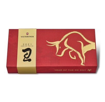Складной нож Victorinox HUNTSMAN "Year of the Ox" 1.3714.E10 Складной нож Victorinox HUNTSMAN "Year of the Ox" 1.3714.E10