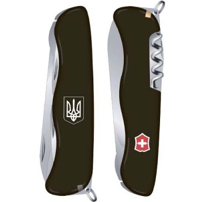 Складной нож Victorinox NOMAD UKRAINE 0.8353.3_T0070r