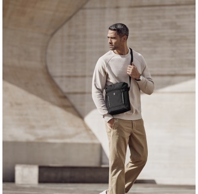 Чоловіча сумка Victorinox Travel LIFESTYLE ACCESSORY/Black Vt611082
