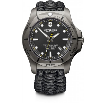 Мужские часы Victorinox Swiss Army I.N.O.X. Professional Diver Titanium V241812
