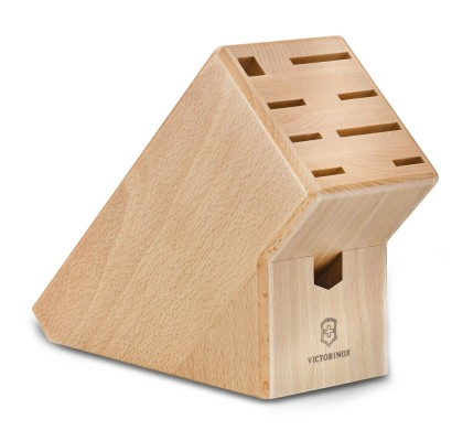 Підставка Victorinox SWISS CLASSIC для 9 ножів бук (H10см) 7.7090.0