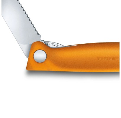 Складаний ніж для пікніка Victorinox SWISS CLASSIC Foldable Paring 6.7836.F9B