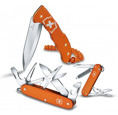 Складной нож Victorinox PIONEER X 0.8231.L21