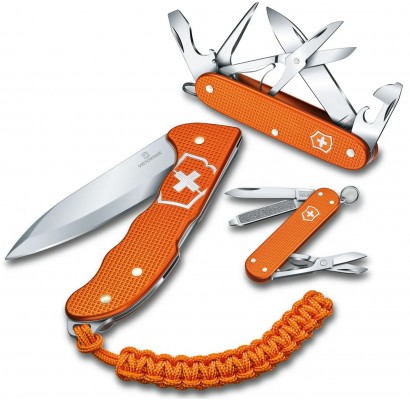 Складной нож Victorinox PIONEER X 0.8231.L21