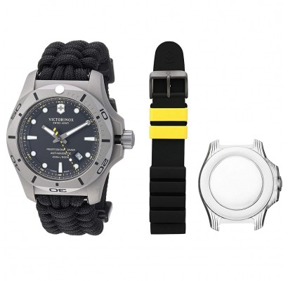 Мужские часы Victorinox Swiss Army I.N.O.X. Professional Diver Titanium V241812