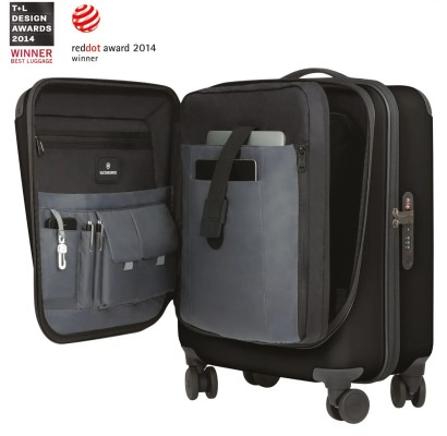 Бізнес-кейс на 4 колесах Victorinox Travel SPECTRA 2.0/Black Vt31318101