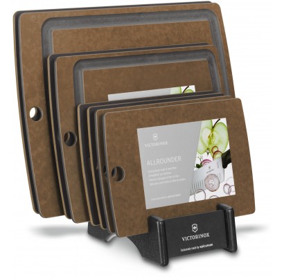 Набір дошок Victorinox 8 шт Allrounder Cutting Boards на підставці 7.4101