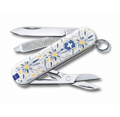 Складной нож Victorinox CLASSIC LE Alpine Edelweiss 0.6223.L2109 Складной нож Victorinox CLASSIC LE Alpine Edelweiss 0.6223.L2109