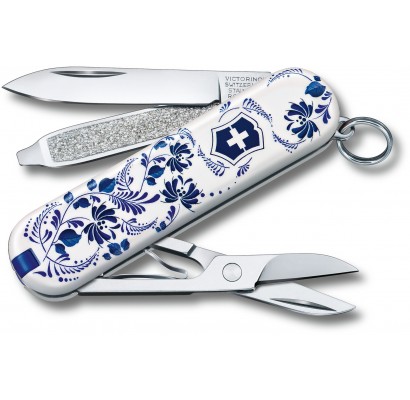 Складной нож Victorinox CLASSIC LE Porcelain Elegance 0.6223.L2110