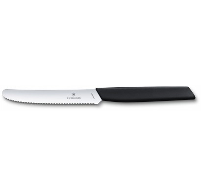 Кухонний ніж Victorinox Swiss Modern Tomato&Sausage 6.9003.11W