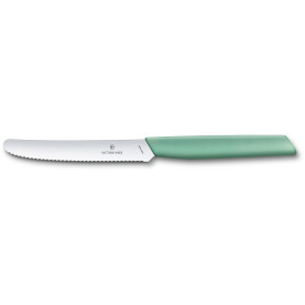 Кухонный нож Victorinox Swiss Modern Tomato&Sausage 6.9006.11W41