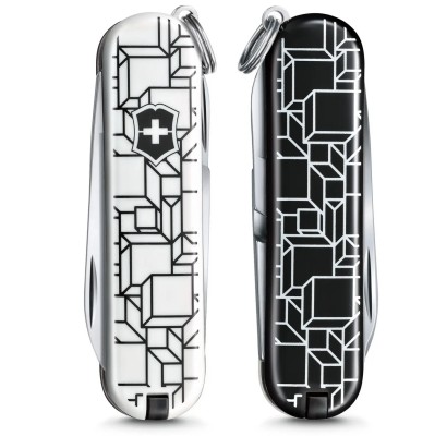 Складной нож Victorinox CLASSIC LE Cubic Illusion 0.6223.L2105 Складной нож Victorinox CLASSIC LE Cubic Illusion 0.6223.L2105