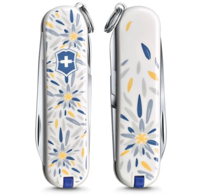 Складной нож Victorinox CLASSIC LE Alpine Edelweiss 0.6223.L2109 Складной нож Victorinox CLASSIC LE Alpine Edelweiss 0.6223.L2109