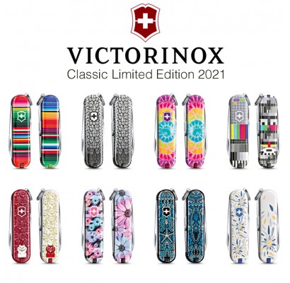 Складной нож Victorinox CLASSIC LE Porcelain Elegance 0.6223.L2110