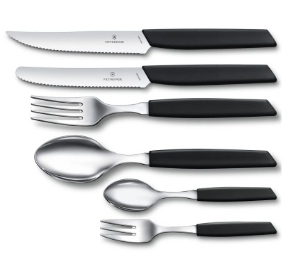 Кухонний ніж Victorinox Swiss Modern Tomato&Sausage 6.9003.11W