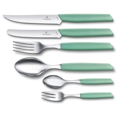Кухонний ніж Victorinox Swiss Modern Tomato&Sausage 6.9006.11W41