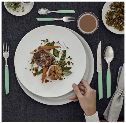 Столовий набір Victorinox Swiss Modern Table Set 6.9096.12W41.24 Столовий набір Victorinox Swiss Modern Table Set 6.9096.12W41.24
