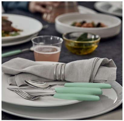 Столовий набір Victorinox Swiss Modern Table Set 6.9096.12W41.24 Столовий набір Victorinox Swiss Modern Table Set 6.9096.12W41.24