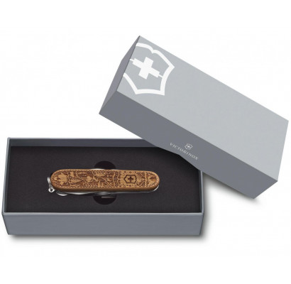 Складаний ніж Victorinox CLIMBER WOOD Swiss Spirit SE (Lim.Ed. 12000) 1.3701.63L21