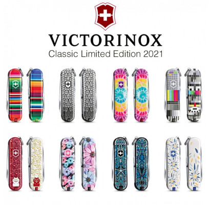 Складной нож Victorinox CLASSIC LE Retro TV 0.6223.L2104