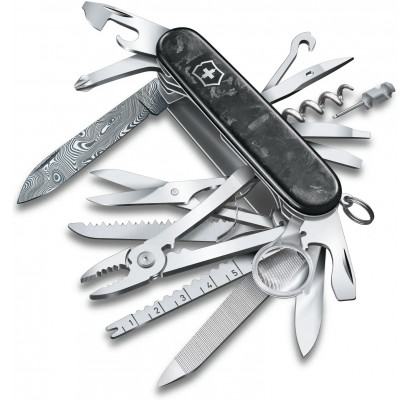 Складной нож Victorinox Swisschamp Damast 1.6791.J21