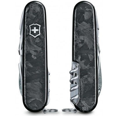 Складной нож Victorinox Swisschamp Damast 1.6791.J21