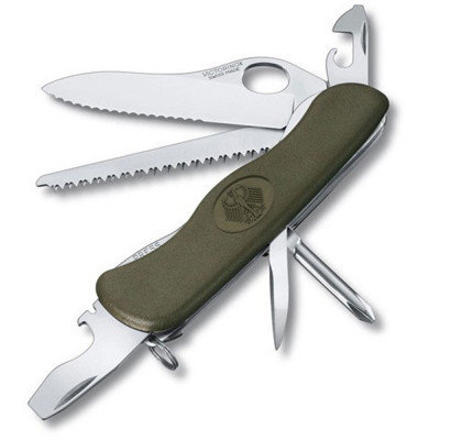 Складаний ніж Victorinox Military One Hand 0.8461.MW4DE Складаний ніж Victorinox Military One Hand 0.8461.MW4DE