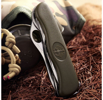 Складаний ніж Victorinox Military One Hand 0.8461.MW4DE Складаний ніж Victorinox Military One Hand 0.8461.MW4DE